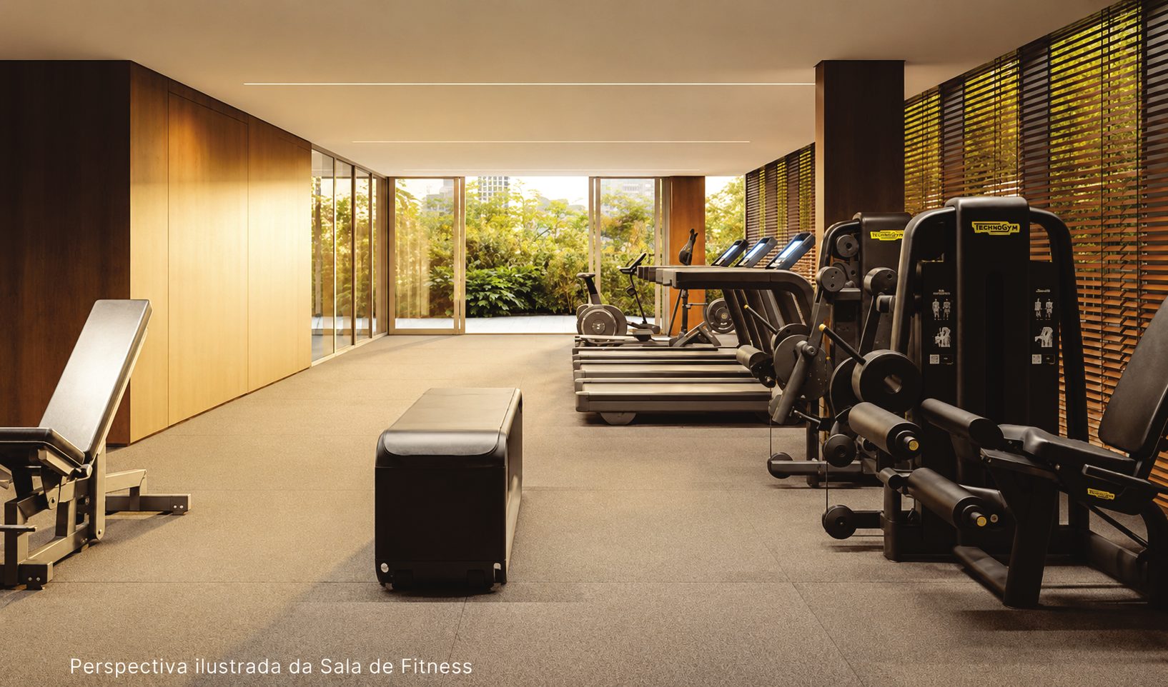 Sala de Fitness Primo Pinheiros
